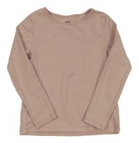 Svetloružové tričko H&M