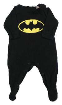 Čierny overal s potiskem - Batman H&M