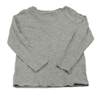 Sivé tričko zn. H&M