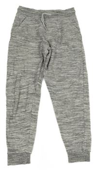 Sivé melírované tepláky George