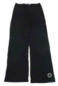 Čierne flare legíny