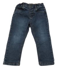 Tmavomodré rifle C&A