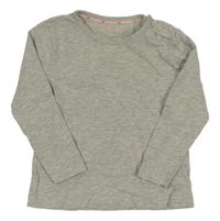 Svetlosivé tričko Kuniboo