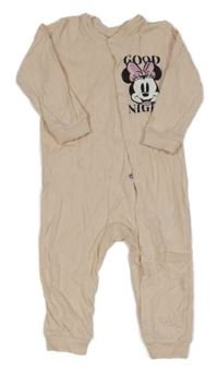 Světlerůžový overal s Minnie Disney