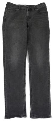 Šedé teplákové skinny rifle Jack & Jones