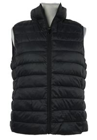 Dámska čierna šušťáková zateplená vesta Primark