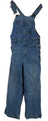 Dámské světlemodré culottes laclové kalhoty Fat Face 