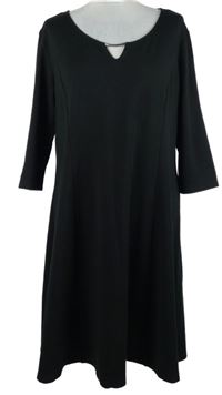 Dámské černé šaty C&A