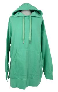 Dámská světlezelená mikina s kapucí Next 