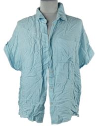 Dámska svetlomodrá blúzka George