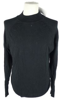 Pánský černý svetr Primark 