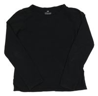 Černé triko H&M