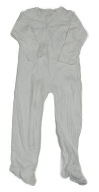 Bílý overal Nutmeg