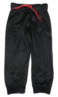 Černé sportovní kalhoty 