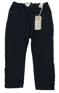 Nové - Tmavomodré kalhoty M&S