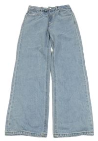 Světlemodré wide leg rifle Page one young