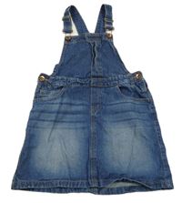 Modré rifľové na traké šaty Denim Co.