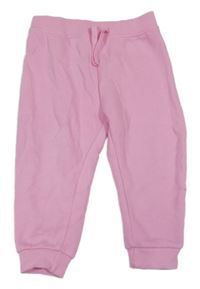 Růžové tepláky Primark