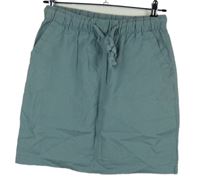 Dámska modrošedá ľanová sukňa Esmara