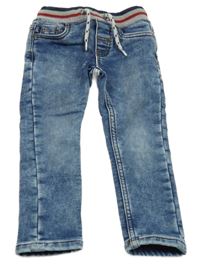 Svetlomodré rifle s úpletovým pasom C&A