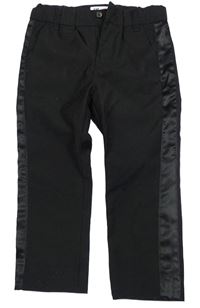 Čierne spoločenské nohavice H&M