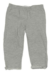 Sivé legíny s čipkou Early Days