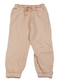 Pudrové paper bag tepláky Matalan