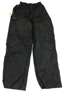 Čierne vodeodolné nohavice Gelert