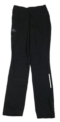 Černé běžecké funkční legíny Karrimor