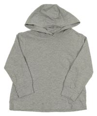 Sivá mikina s kapucňou Next