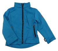 Modrá thermo propínací mikina Engelbert Strauss