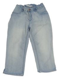 Svetlomodré crop rifle H&M