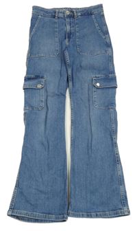 Modré flare rifle s kapsami Zara