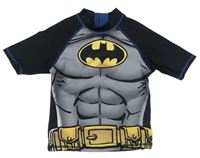 Čierno-sivé UV tričko s Batmanem