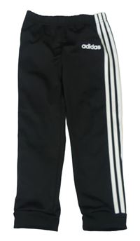 Čierne športové nohavice Adidas