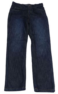 Tmavomodré straight rifle Denim Co. 