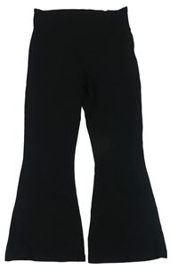 Čierne flare legíny zn. Primark