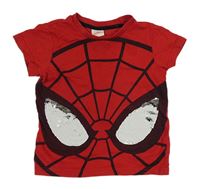 Červené tričko so Spider-manem Marvel