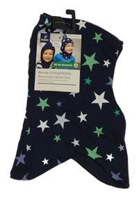 Nové - Tmavomodrá hvězdičkovaná bavlněná kukla TCM 