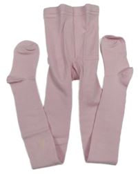 Svetloružové pančuchy Charles Vögele