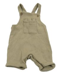 Béžové vzorované laclové kalhoty s kapsou Matalan