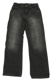 Tmavosivé šisované rifle C&A