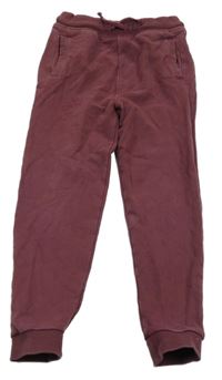 Vínové tepláky George 