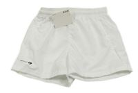 Nové - Bílé šusťákové sportovní kraťasy Decathlon