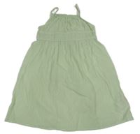 Svetlozelené strukturované šaty H&M