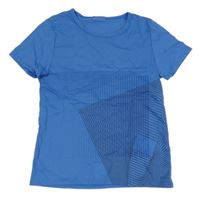 Modré športové tričko s potlačou Reserved