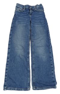 Modré wide leg rifle Only