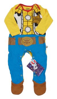 Nové - Modro-žlutý overal - Toy Story Disney