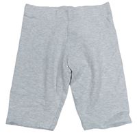Svetlosivé melírované legínové kraťasy zn. M&S