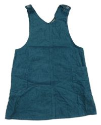 Petrolejové cargo menšestrové šaty PRIMARK